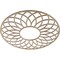 Ekena Millwork Cannes Wood Fretwork Pierced Ceiling Medallion, Birch, 32"OD x 11"ID x 3/8"T CMWP32X32X0375CNBI - alternate 3